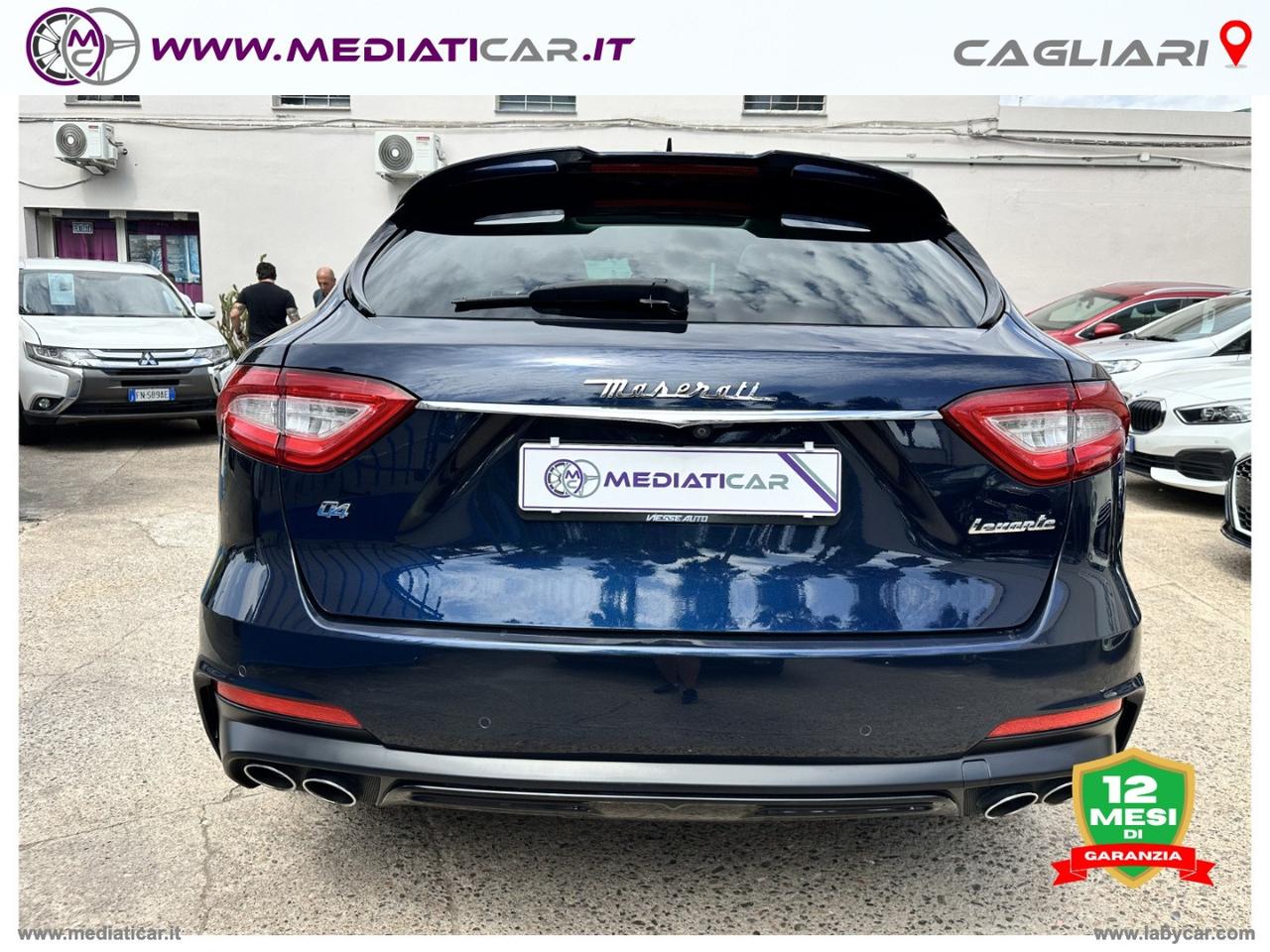 MASERATI Levante V6 Diesel AWD Gransport