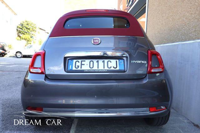 FIAT 500C 1.0 Hybrid Dolcevita UNIPRO PERFETTA OK NEOPAT