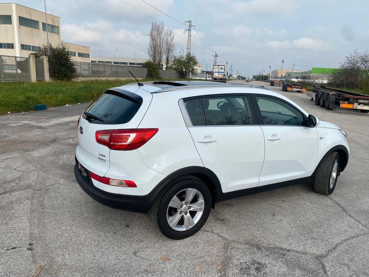 Kia Sportage 1.7 CRDI VGT 2WD Active