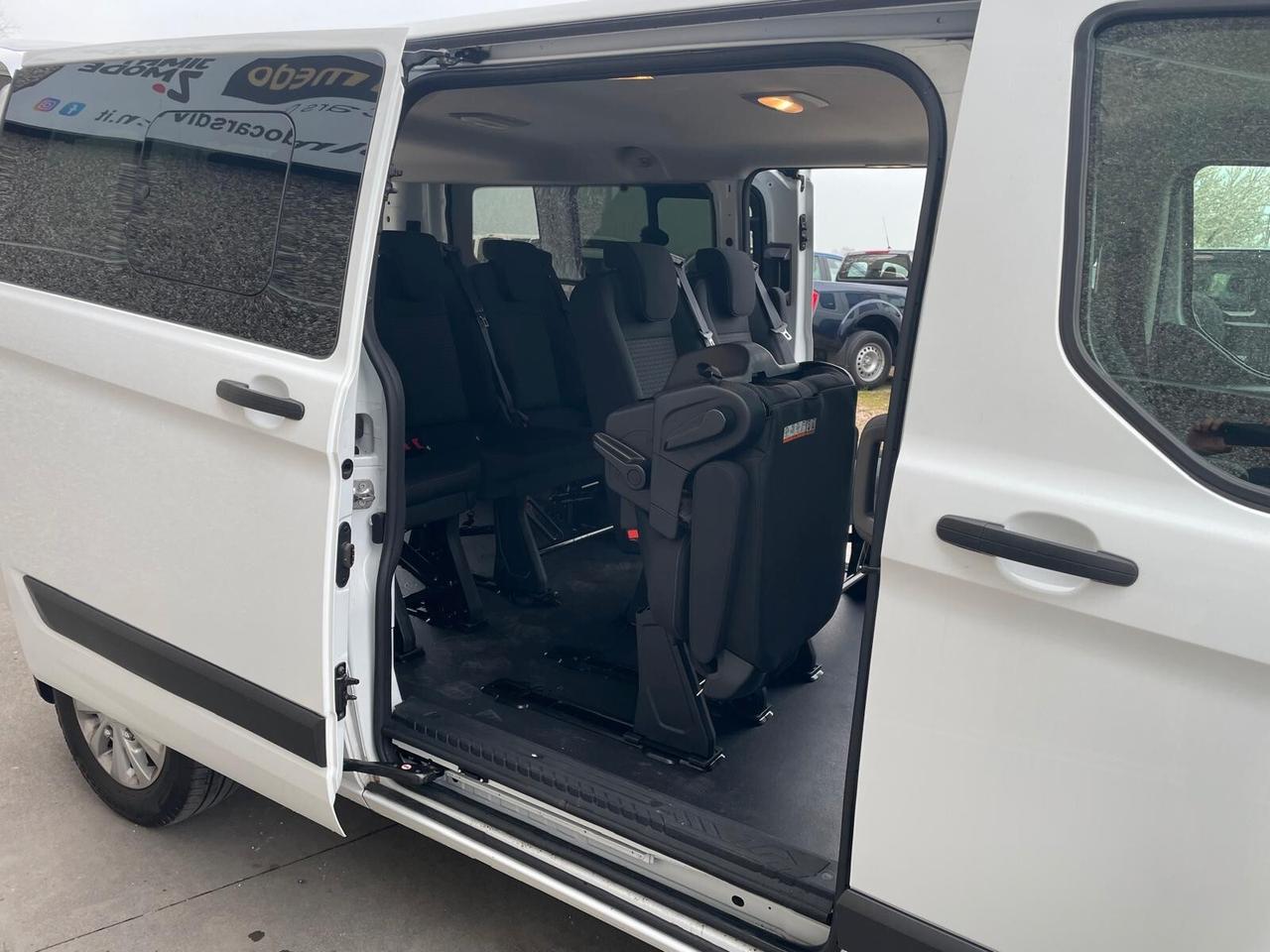 Ford Transit Custom 2.0 EcoBlue 130 cv 9 posti Cambio Automatico