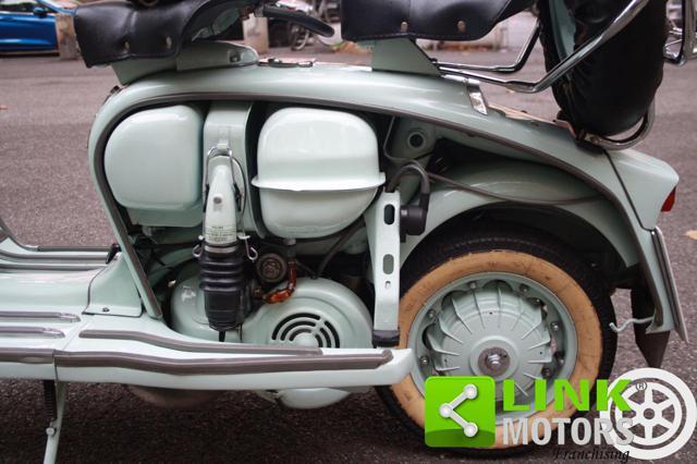 INNOCENTI LAMBRETTA LI 125 3^ SERIE con CRS FMI a Libretto