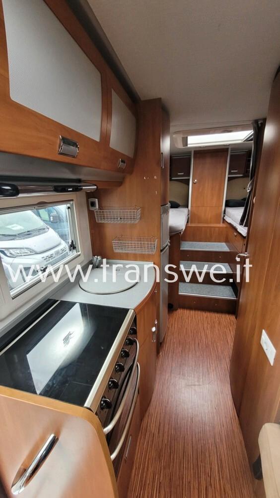 Laika Rexosline 722 Letti gemelli e garage