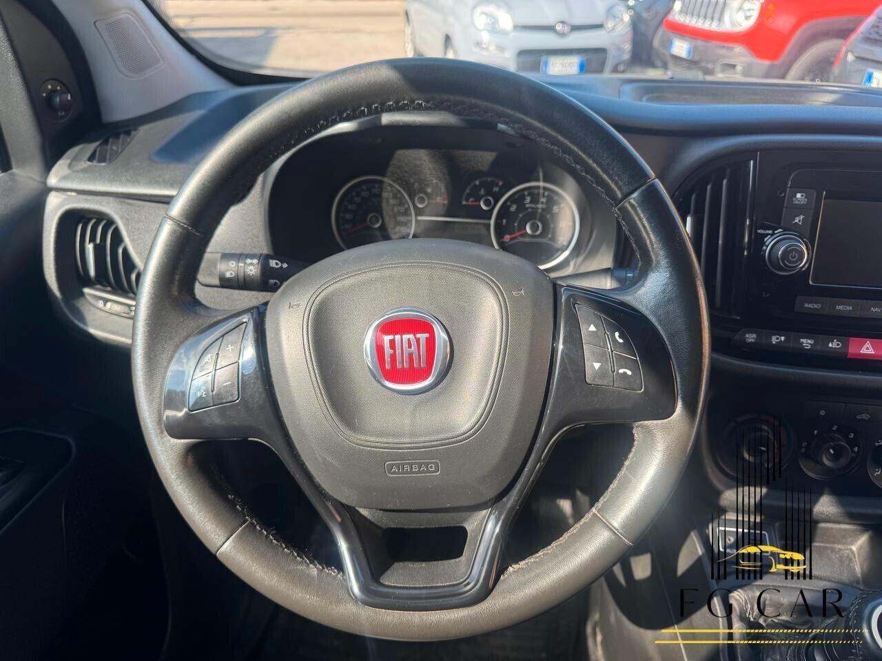 Fiat Doblò 1.6 MJT 120CV S&S 3 POSTI NAVI 2018