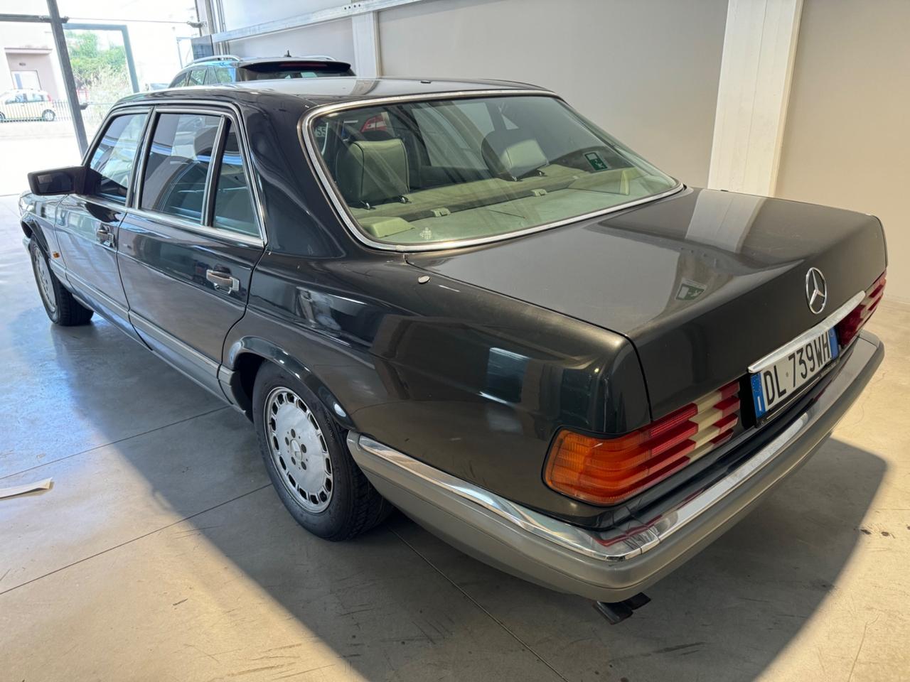 Mercedes-benz S 560 560 SEL Benzina 299Cv-1988