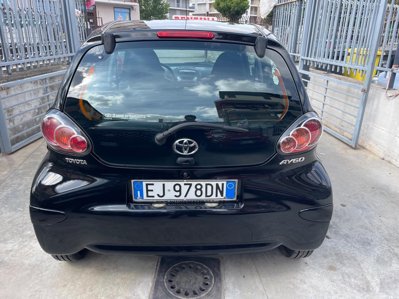 Toyota Aygo 1.0 12V VVT-i 5 porte Sol Connect