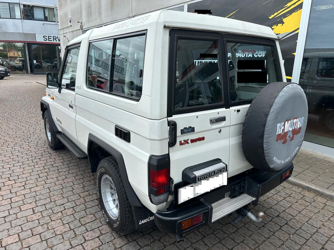 Toyota Land Cruiser II 2.4 turbodiesel SW LJ73 LX cabrio