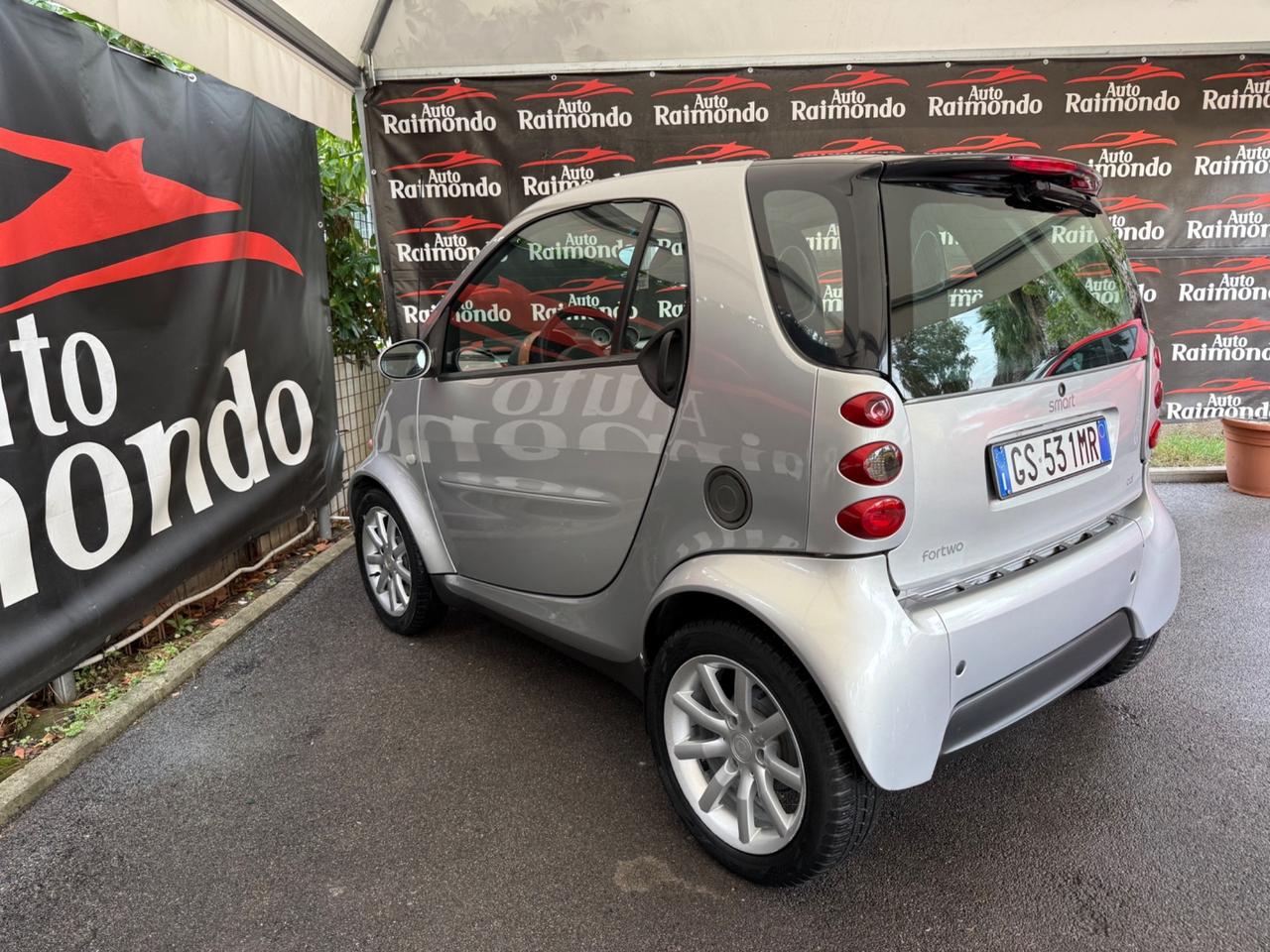 Smart ForTwo 800 coupé passion cdi