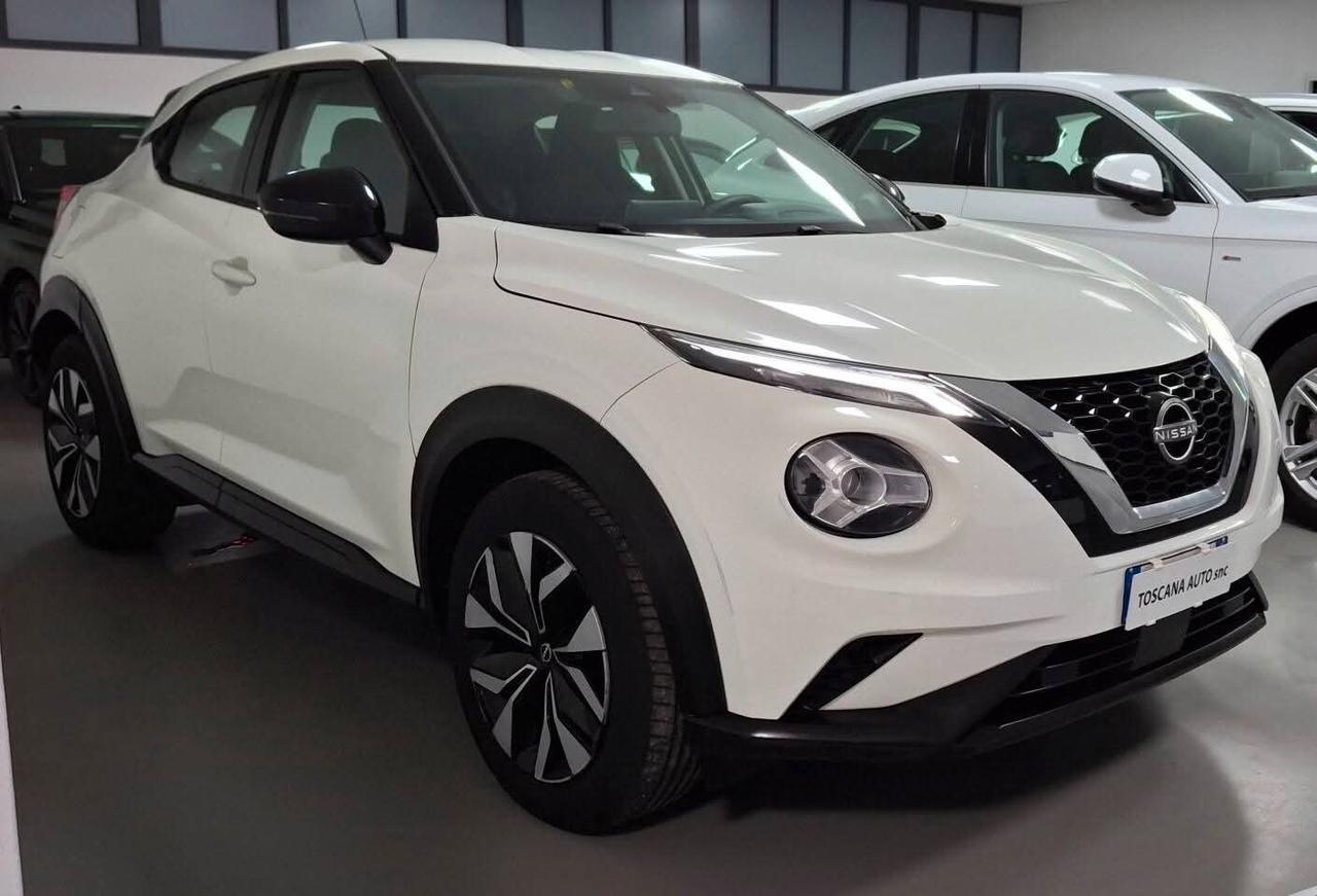 Nissan Juke 1.0 DIG-T 114 CV DCT uniproprietario
