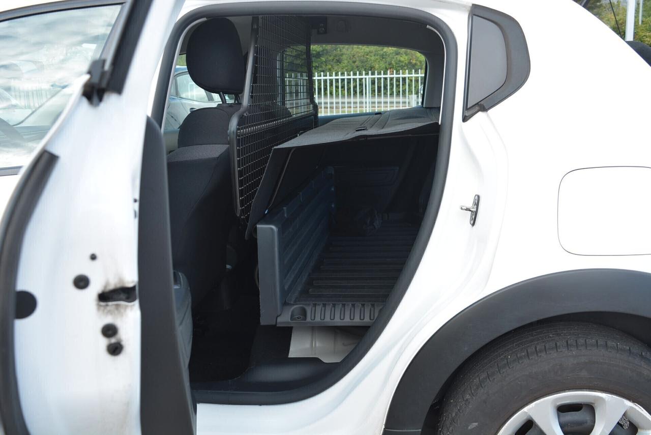 Citroen C3 BlueHDi 100 Feel Van autocarro 2 posti