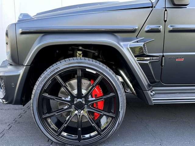 Mercedes-Benz G 63 AMG BRABUS B800 2024 CARBON WIDESTAR SKY COLOR MATT