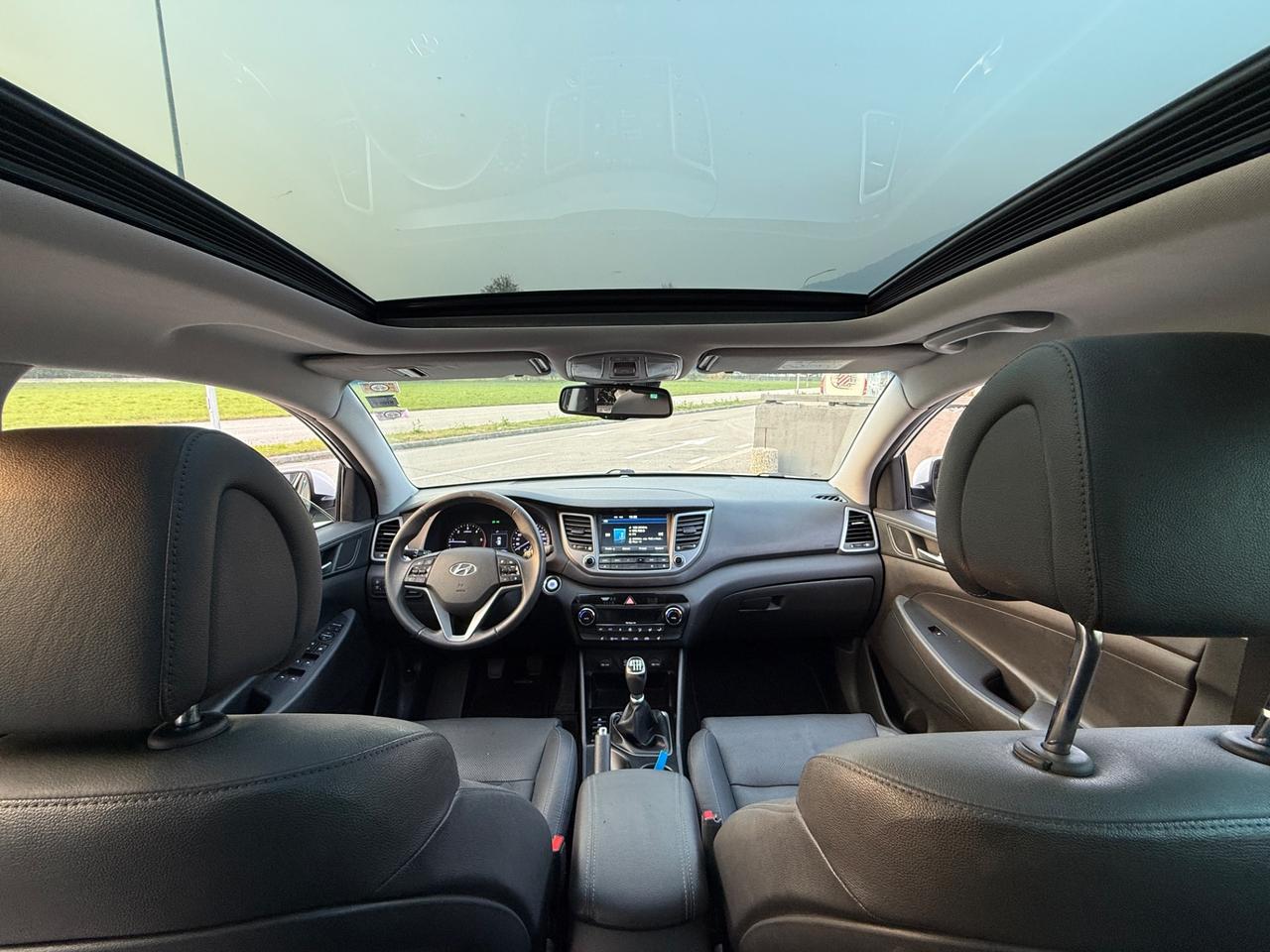 Hyundai Tucson 1.7 CRDi XPossible 116CV FULL