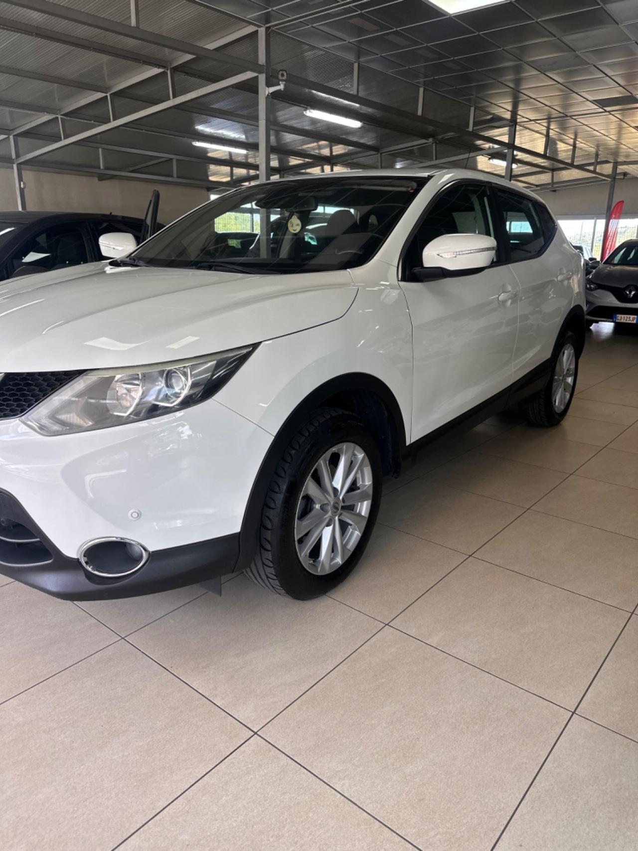 Nissan Qashqai 1.5 dCi Acenta