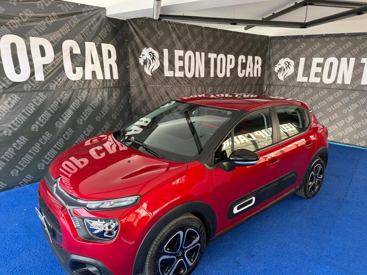 Citroen C3 BlueHDi 100 S&S Shine Pack accetto permute e finanziamenti