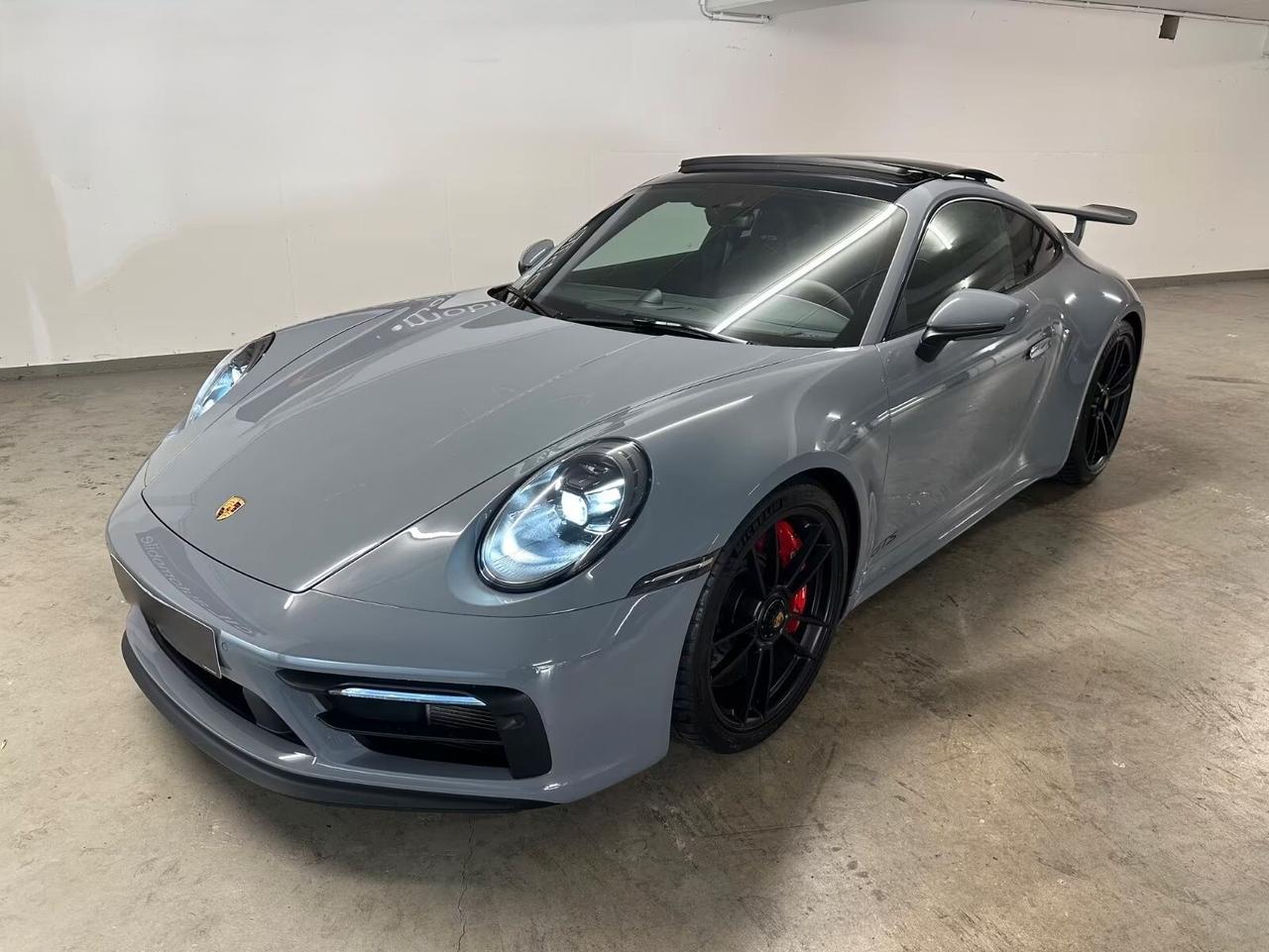Porsche 992 Carrera 4 GTS AEREO 480CV/ APPROVED / TETTO/ SPORT CRHONO/ PDLS+