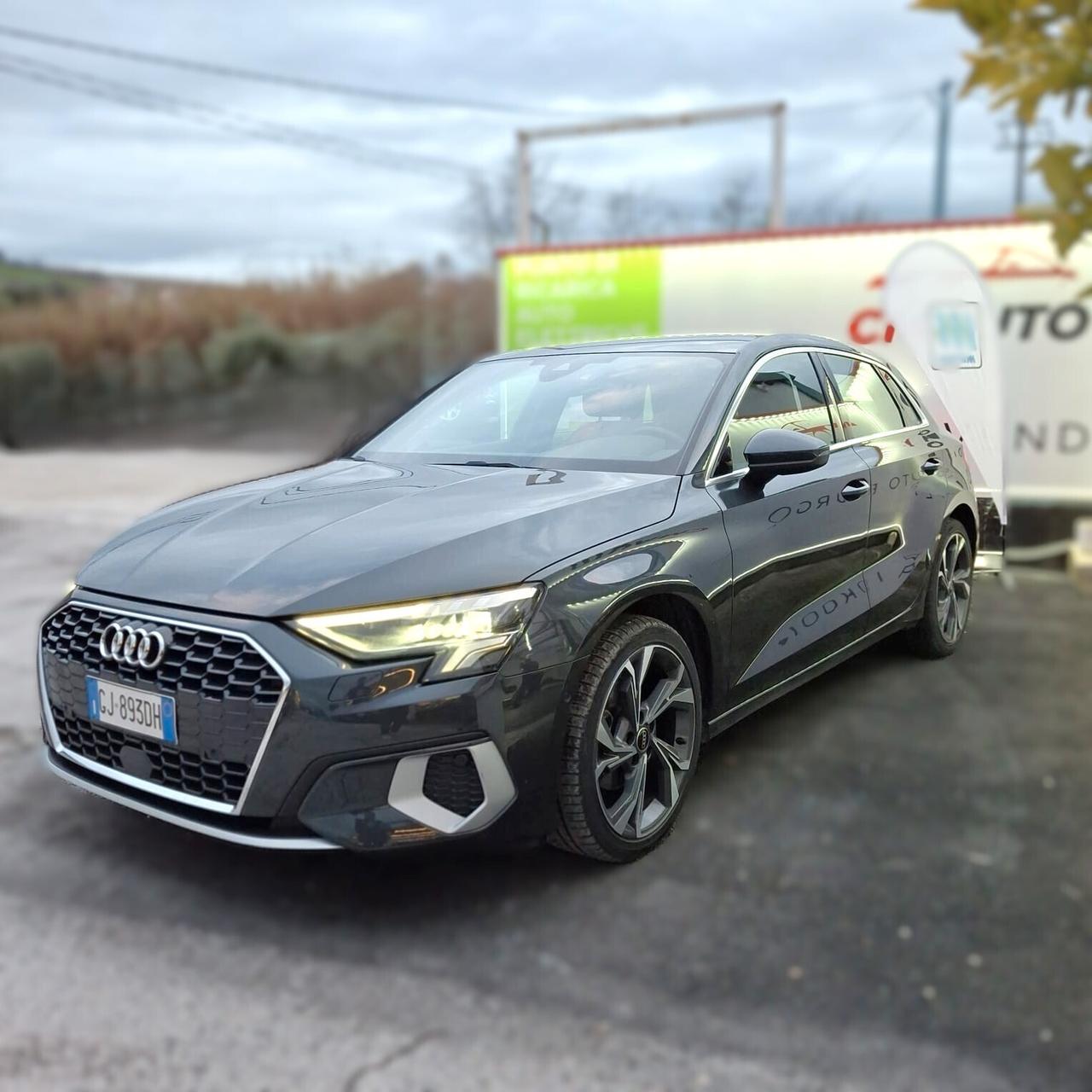 Audi A3 SPB 30 g-tron S tronic Business Advanced