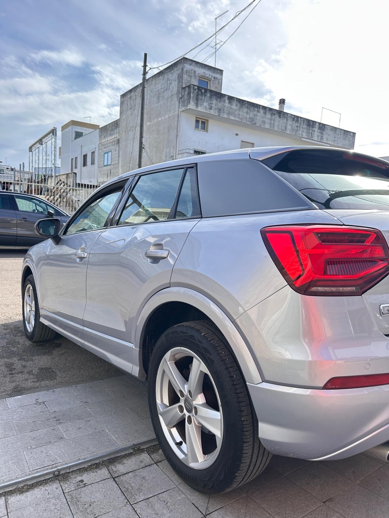 Audi Q2 1.6 TDI Sport-2018 LED/17"/NAVI