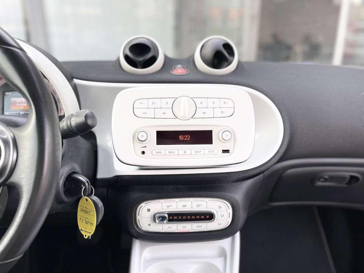 smart forTwo 1.0 Benzina 71CV E6 Neo Automatica - 2016