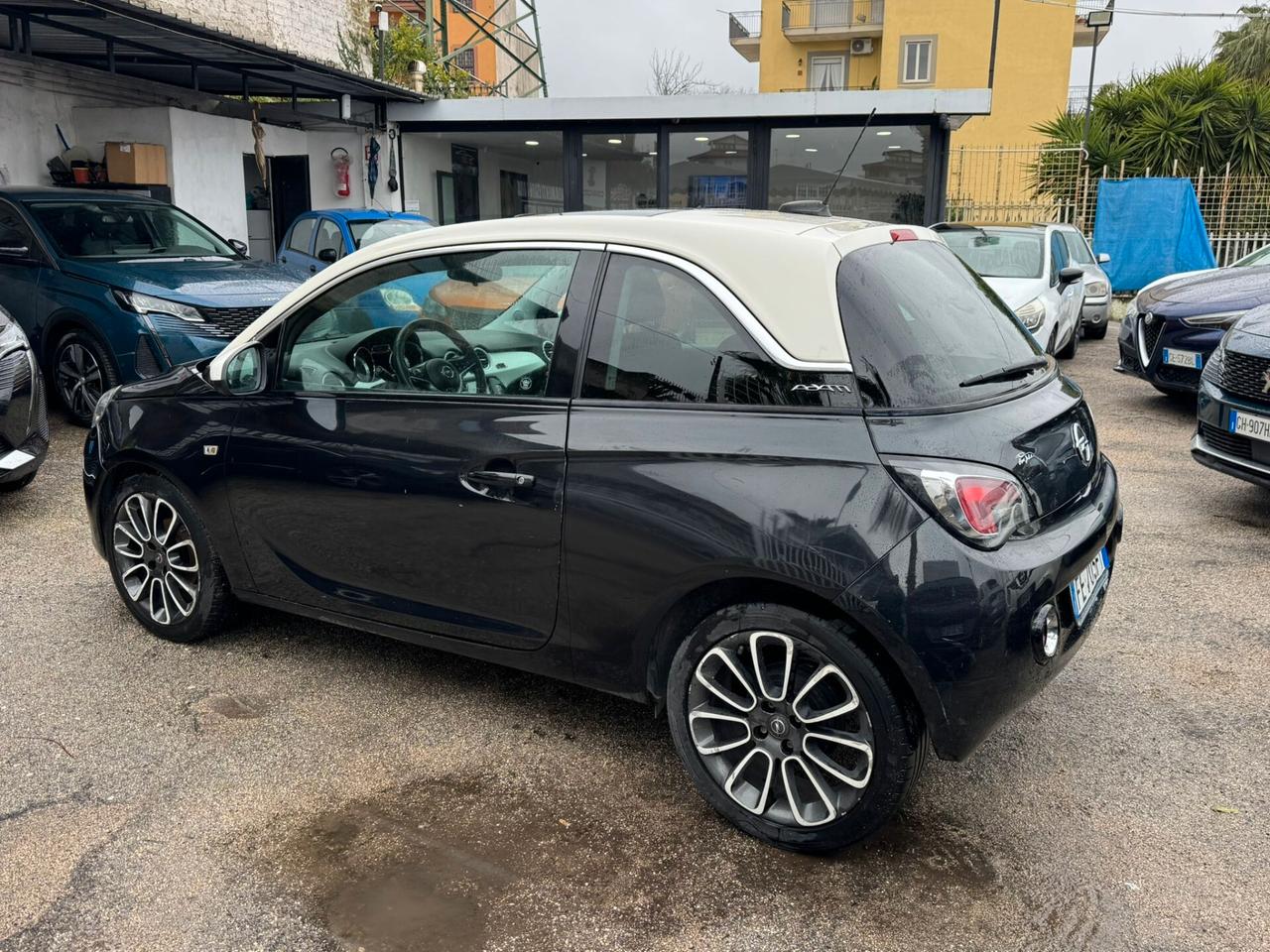 OPEL ADAM 1.4 GPL 87CV 2016 130000KM TETTO