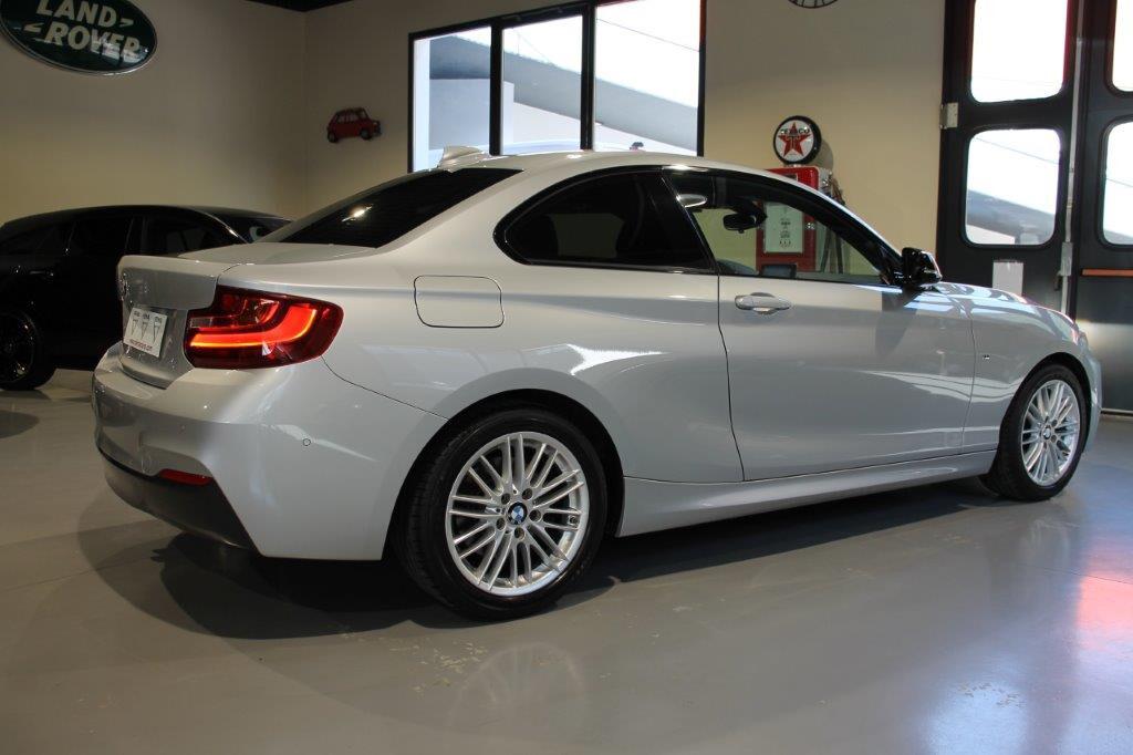 Bmw 220d Coupé M Sport Manuale KM 62000 Tagliandata uff