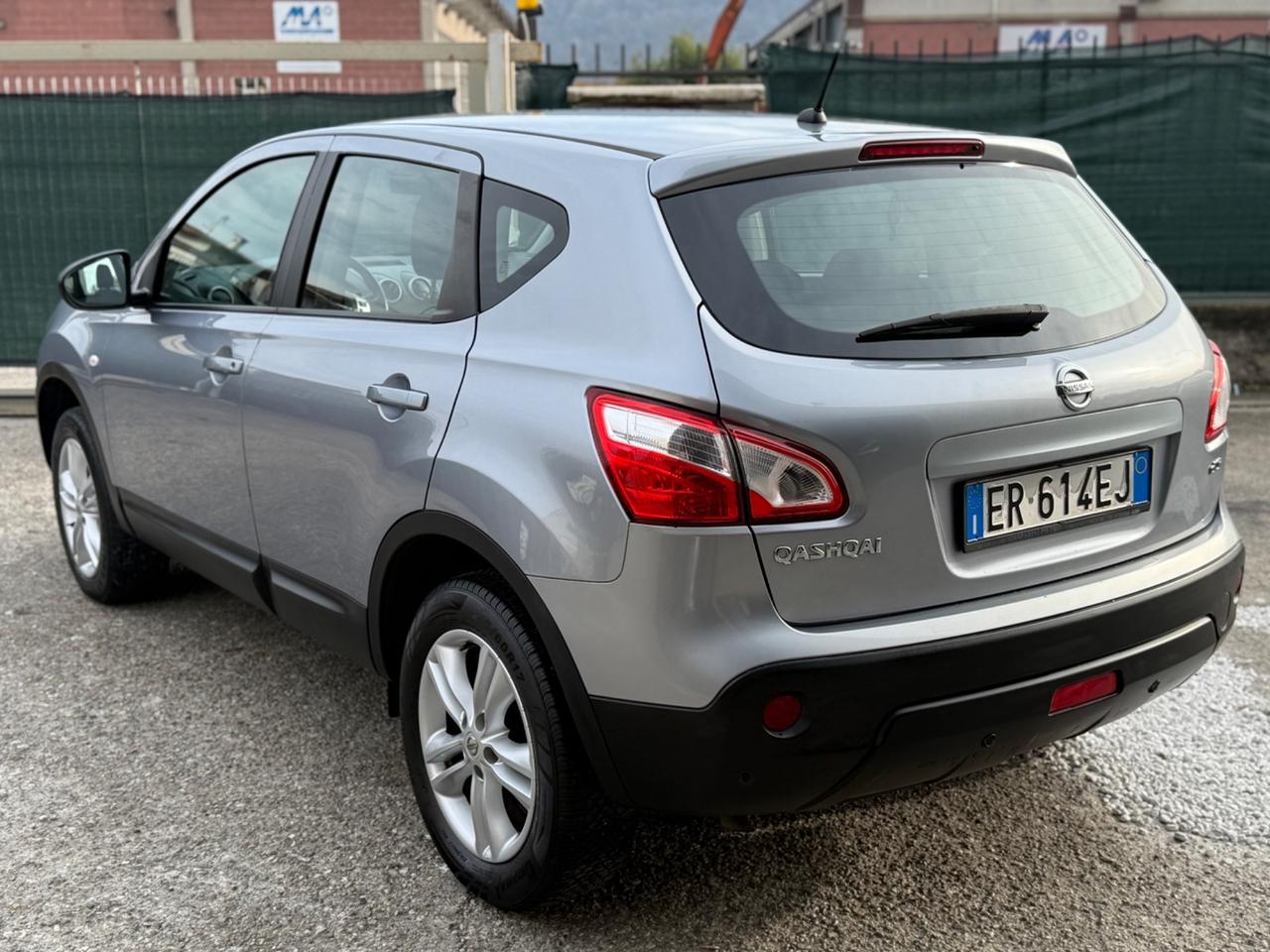 Nissan Qashqai 1.5 dCi DPF Tekna