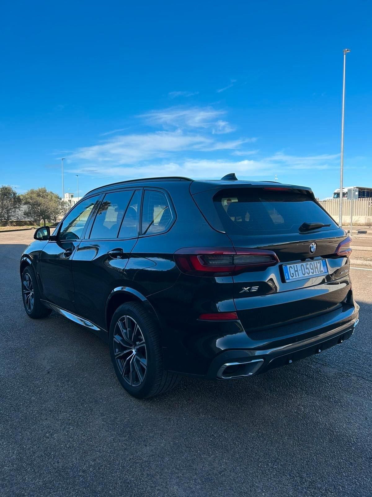 Bmw X5 M xDrive30d 48V Msport