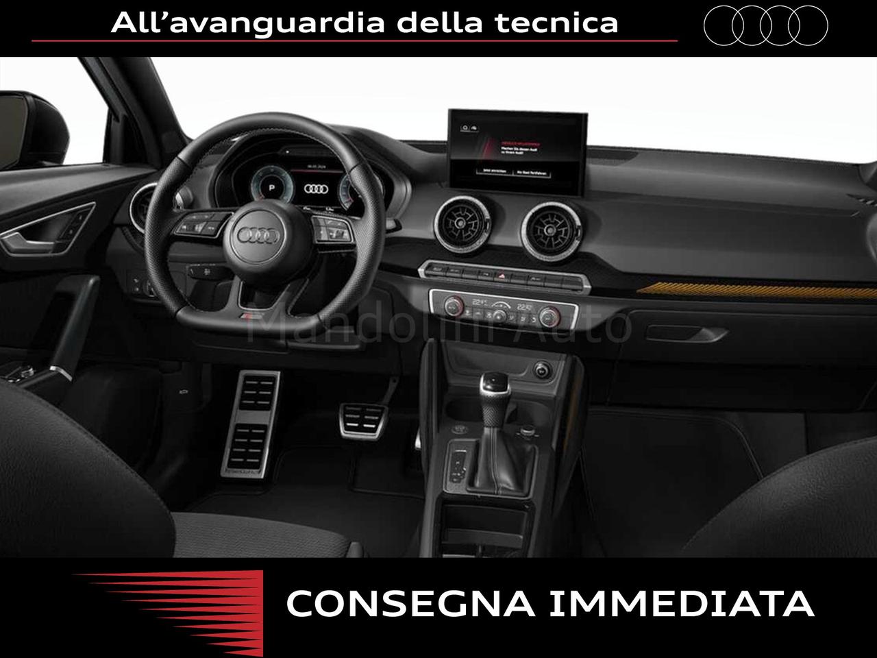 Audi Q2 35 2.0 tdi identity black s tronic