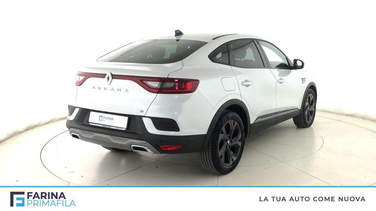RENAULT Arkana 2021 - Arkana 1.6 E-Tech full hybrid R.S. Line 145cv
