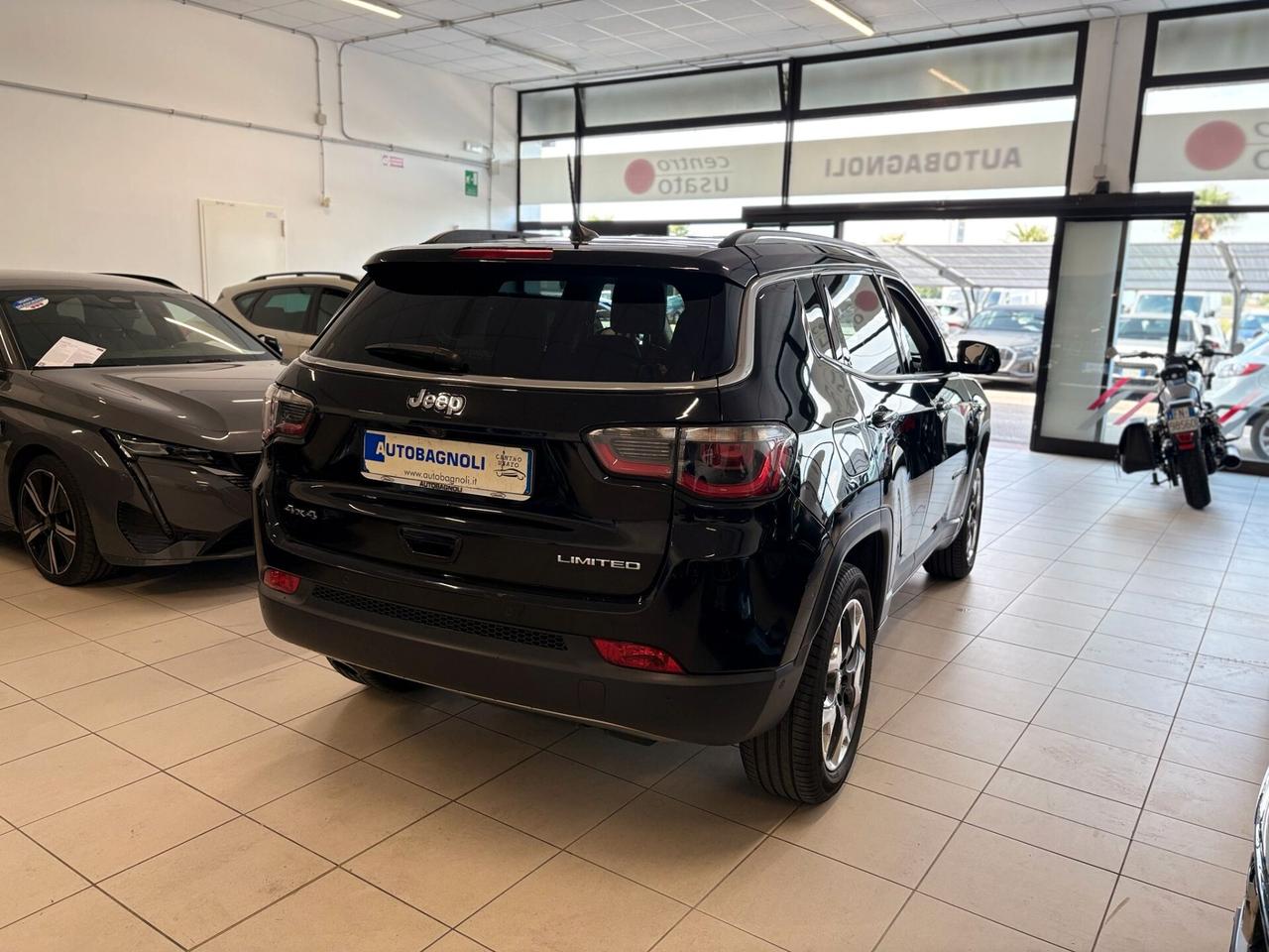 Jeep Compass LIMITED 2.0 Multijet II 4WD 6mt 72000 KM