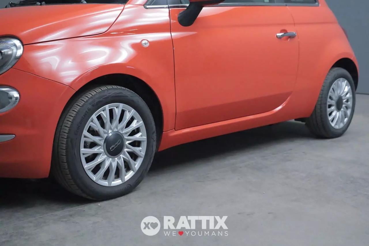 Fiat 500 1.0 Hybrid 70CV Dolcevita + tetto panoramico