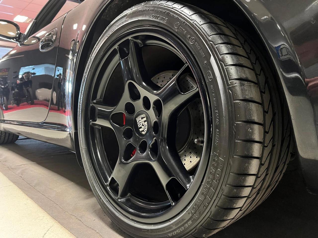 Porsche 911 Carrera S Cabriolet