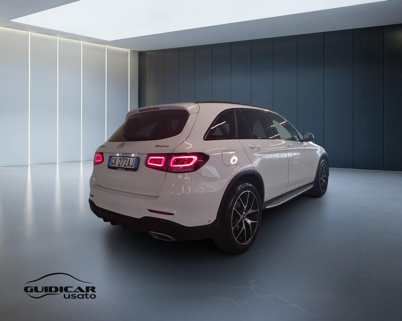 Mercedes-Benz GLC - X253 2019 - GLC 220 d Premium 4matic auto