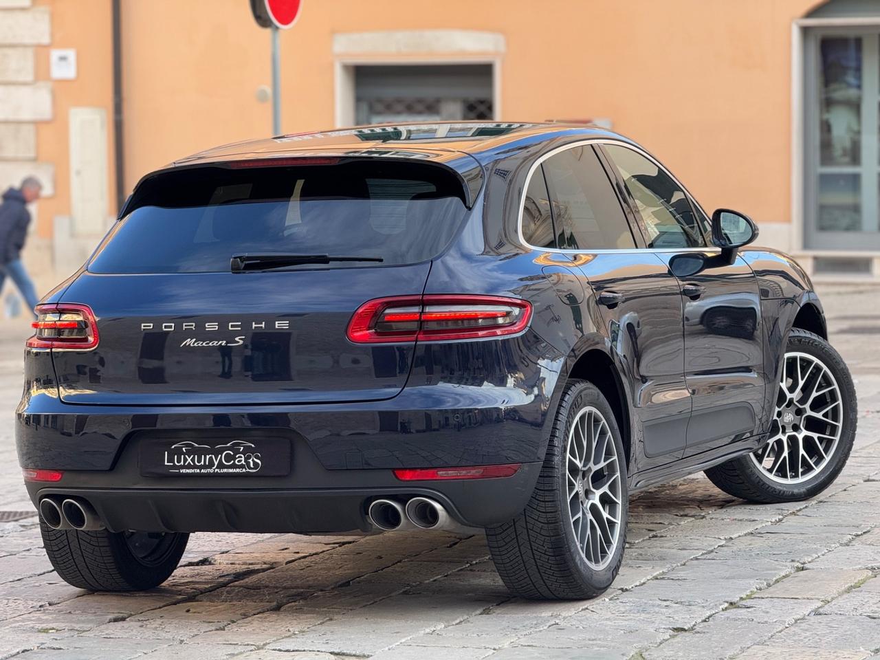 Porsche Macan 3.0 S Diesel 250 Cv