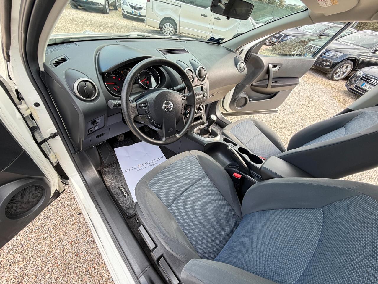 Nissan Qashqai 1.5 dCi 110 cv 47.335 km !!!!!