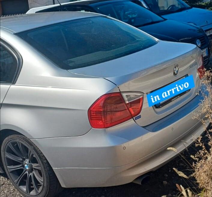 Bmw 320i cat Futura in arrivo