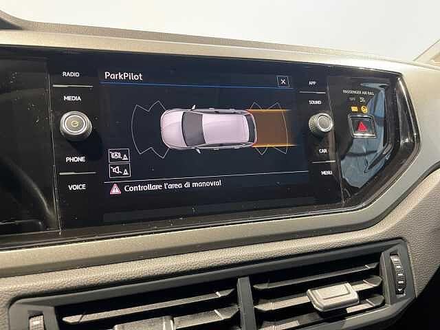 Volkswagen Polo 6ª serie 1.6TDI 80CV Comfortline - NEOPATENTATI