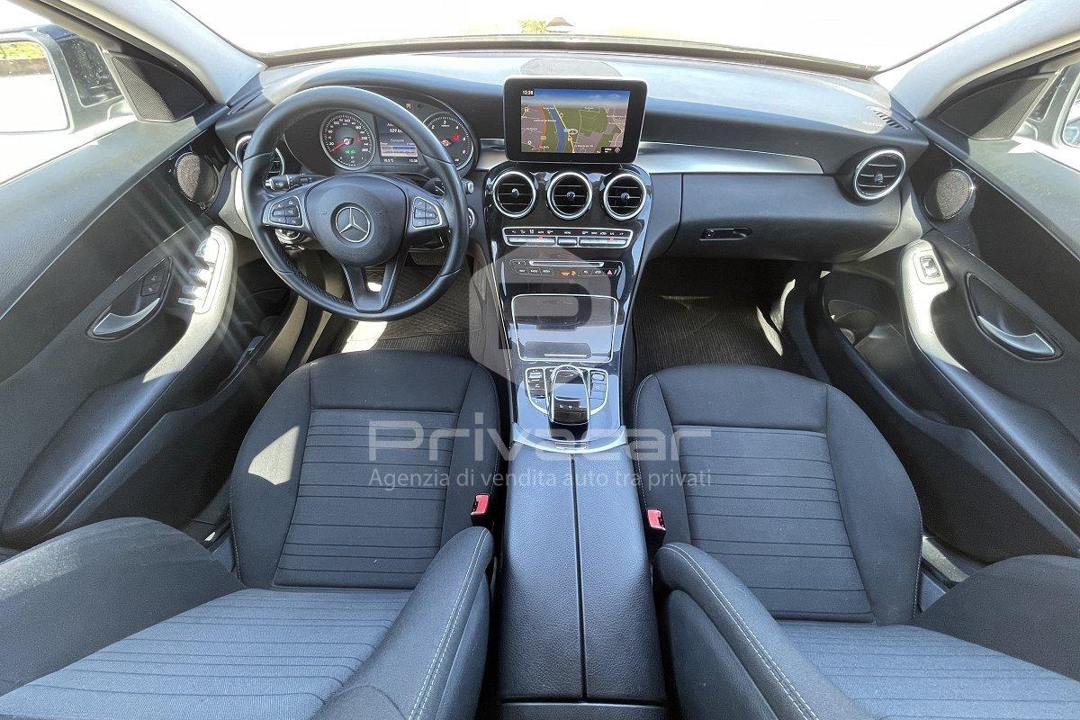 MERCEDES C 200 d S.W. Auto Executive