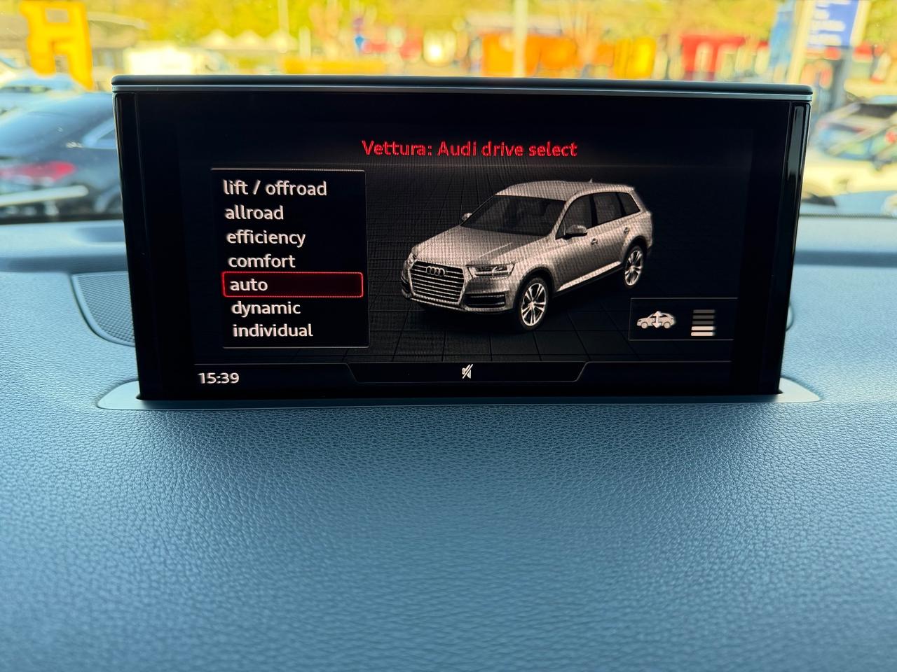 Audi Q7 3.0 TDI 218 CV ultra quattro tiptronic s line 7 posti