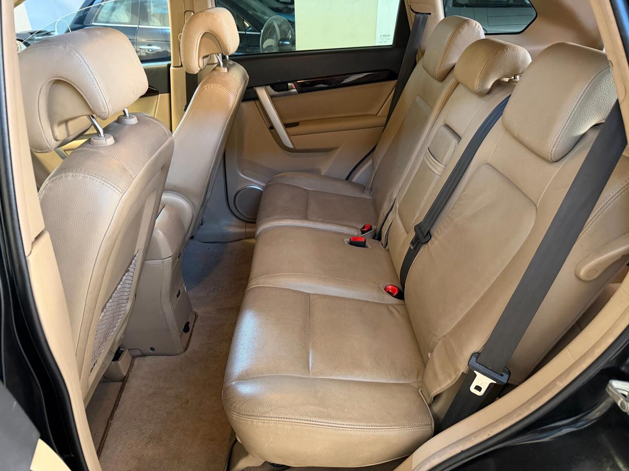 Chevrolet Captiva 2.0 150 CV AUTOM 7POSTI GANCIO TRAINO INTEGRALE TAGLIANDATA