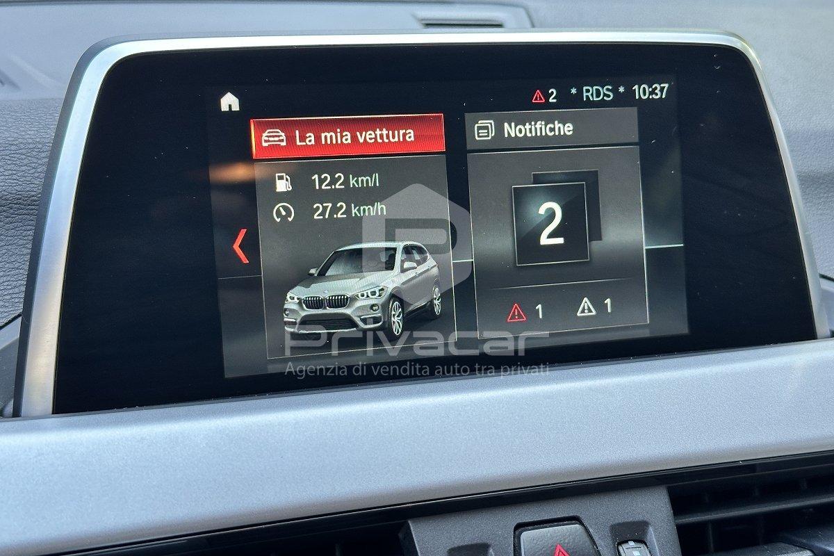 BMW X1 sDrive18d Advantage