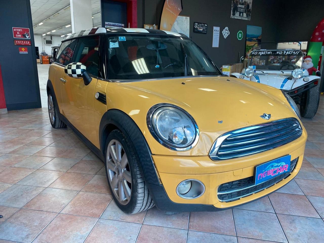 Mini Cooper D Clubman 1.6 16V