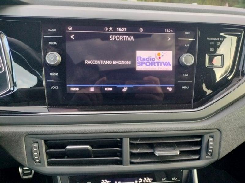 Volkswagen Taigo 1.0 TSI 85kW R-Line con Tettino Panoramico Apribile!!