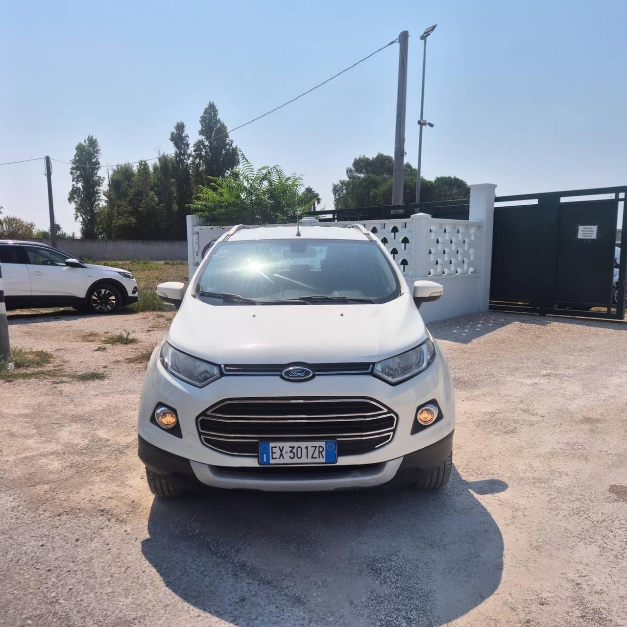 Ford EcoSport 1.5 TDCi 90 CV Titanium