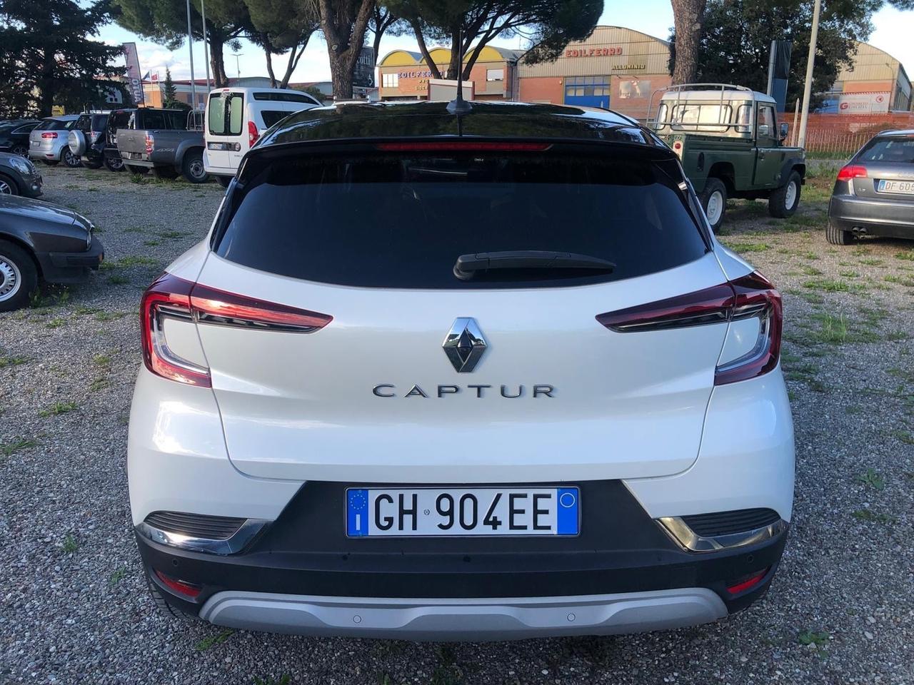 Renault Captur TCe 100 CV GPL FAP Zen