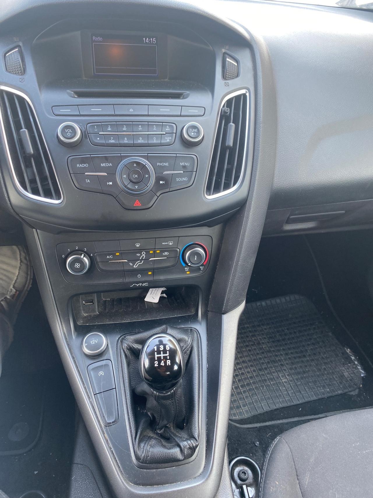 Ford Focus 1.0 EcoBoost 100 CV Start&Stop SW Plus