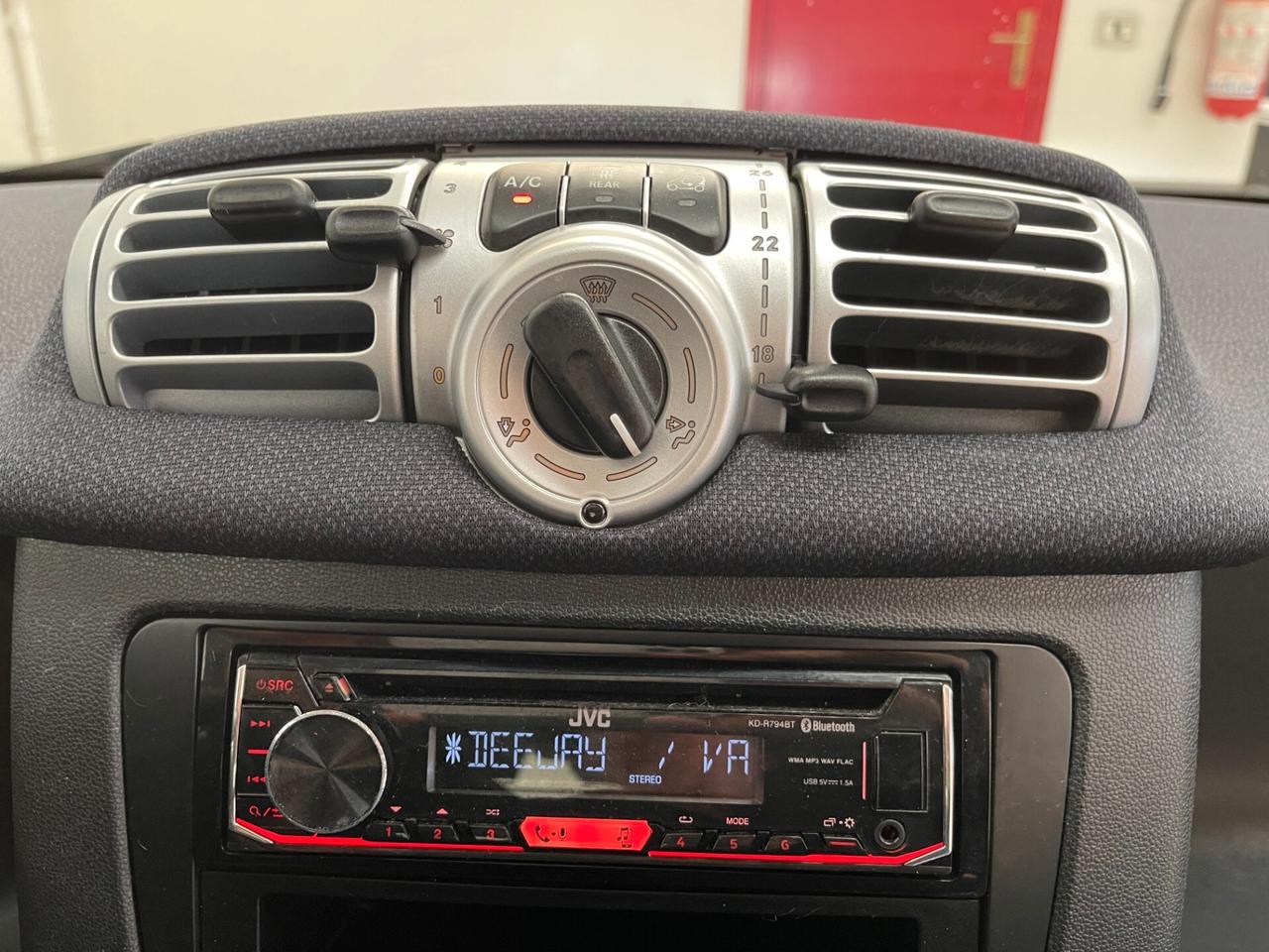 Smart ForTwo Pure 1.0 mhd c.Auto-Pelle-Servosterzo-LEGGI SOTTO