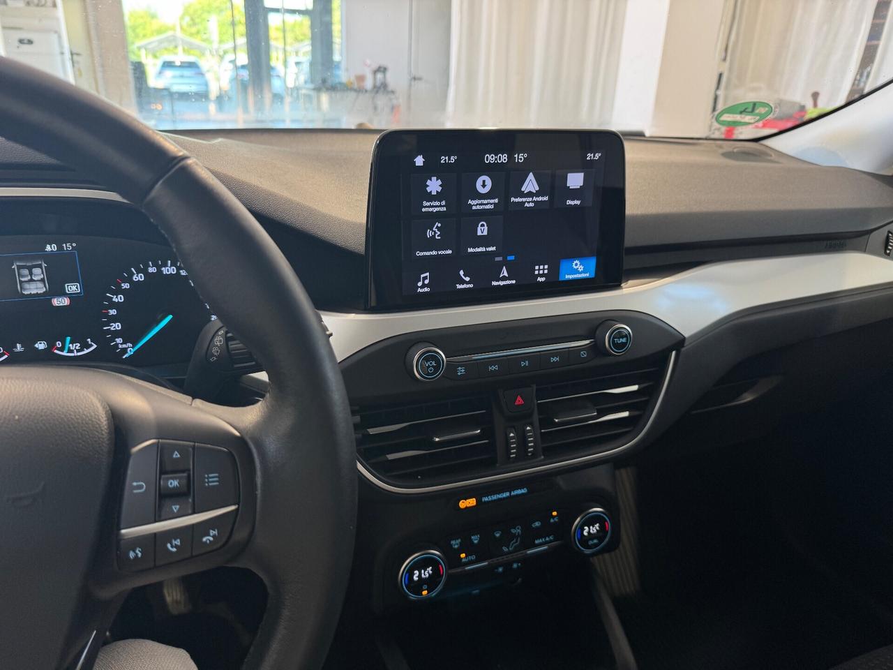 Ford Focus 1.5 TDCi 120 CV Start&Stop SW Cool&Connect 1 PROPRIETARIO