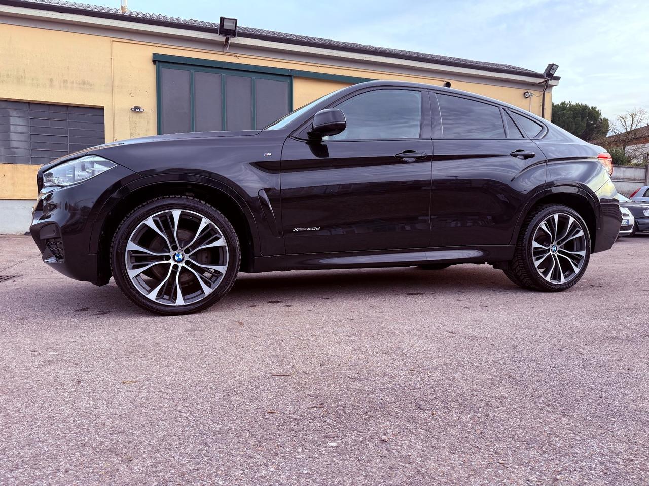 Bmw X6 xDrive40d Msport