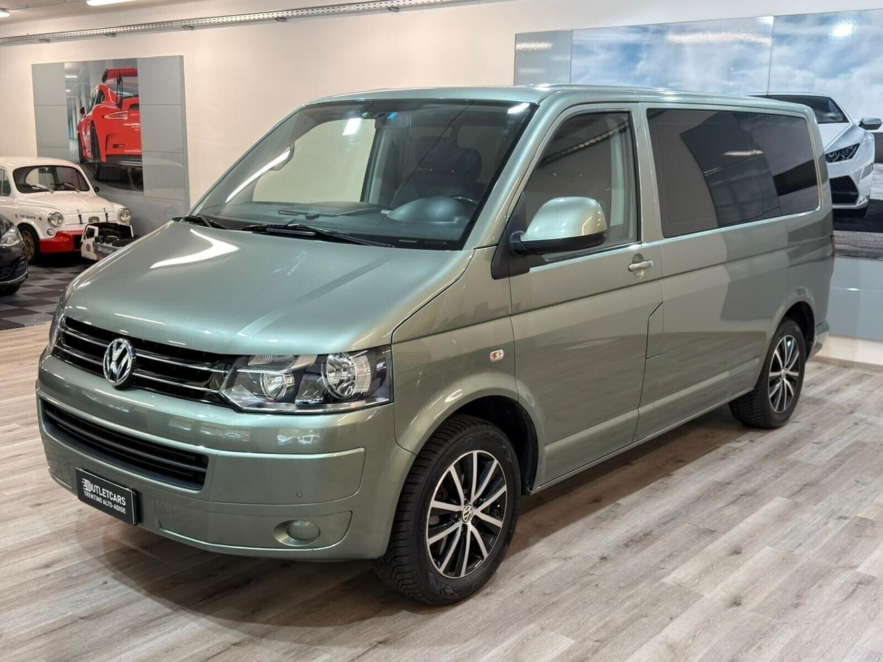 VOLKSWAGEN MULTIVAN T5 2.0biTDI 180cv 7POSTI