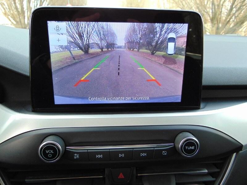 FORD Focus 4ª serie Focus 1.5 EcoBlue 120 CV a...