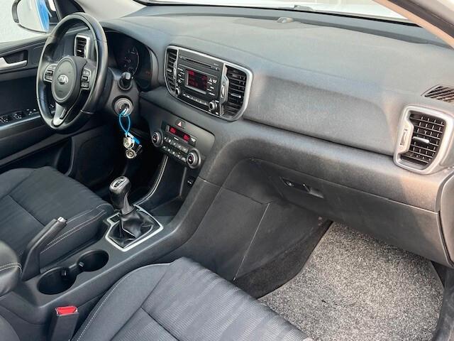 Kia Sportage 1.7 CRDI VGT 2WD Cool